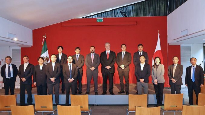 Aguascalientes fortalece vínculos con Japón y explora nuevas oportunidades de inversión