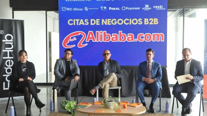 Empresas de Aguascalientes podrían vender sus productos a nivel internacional en la plataforma Alibaba.com
