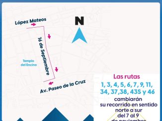 Cambios temporales en Rutas de camiones urbanos por la Trianada 2025