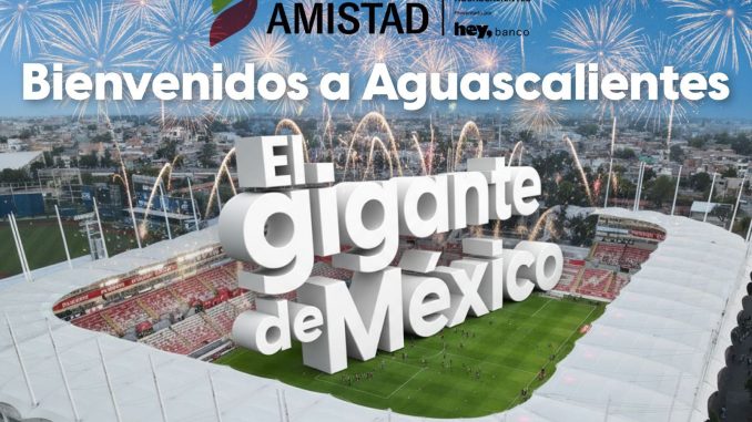Torneo de la Amistad 2025, Bienvenidos a Aguascalientes