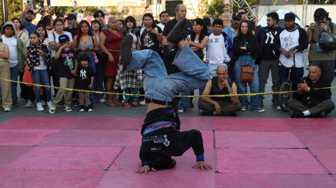 Finales de breaking de la Copa Aguascalientes