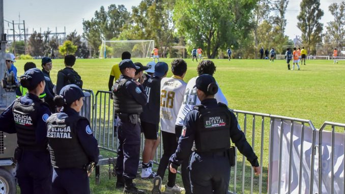 La Secretaría de Seguridad Pública del Estado lleva a cabo operativos de vigilancia con motivo del Torneo de la Amistad