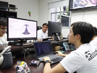 Estudiantes de Aguascalientes, entre los mejores del Mundo en Competencia de Robótica e Inteligencia Artificial