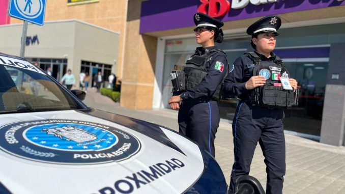 Secretaría de Seguridad Pública vigila Centros Comerciales ante la llegada del Buen Fin 2025