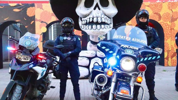 Operativo de Seguridad para la Inauguración del Torneo de la Amistad