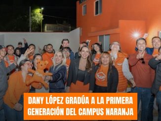 Dany López, Dirigente de MC, gradúa a la primera Generación de Liderazgos Jóvenes desde el Campus Naranja