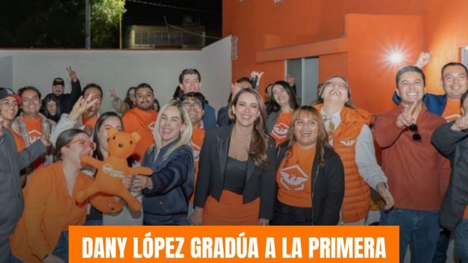 Dany López, Dirigente de MC, gradúa a la primera Generación de Liderazgos Jóvenes desde el Campus Naranja