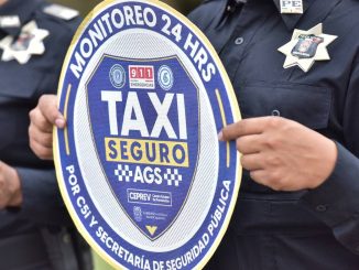 En Aguascalientes, taxis y transporte de Plataformas están conectados al C5i para garantizar trayectos más seguros
