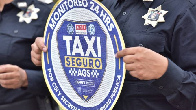 En Aguascalientes, taxis y transporte de Plataformas están conectados al C5i para garantizar trayectos más seguros