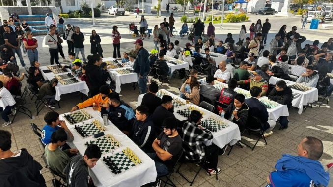 Se realizó con éxito el Torneo de Ajedrez en la Feria de Pabellón de Arteaga
