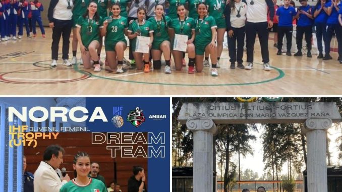 Es reconocida como Mejor Extremo Izquierdo la aguascalentense Camila Aguilera Montañez