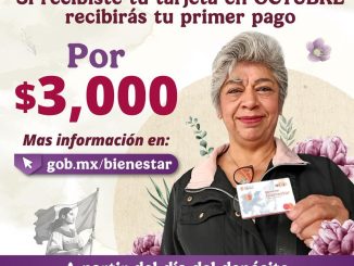 Calendario Pensión Mujeres Bienestar