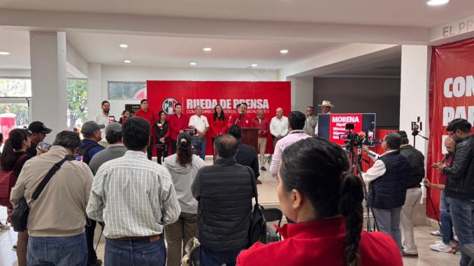 El PRI Aguascalientes respalda la voz ciudadana y denuncia represión del Gobierno Federal