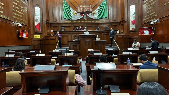 A través de la realización del Parlamento Juvenil 2025, el Congreso de Aguascalientes fortalece su Agenda legislativa