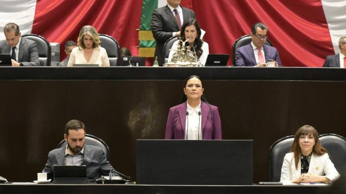 En México 13.4 millones de mexicanos salieron de la pobreza: Ariadna Montiel