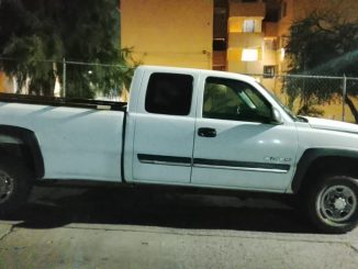 Policías Estatales de Aguascalientes recuperan camioneta que contaba con reporte de robo vigente