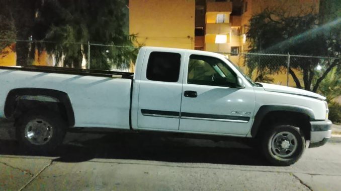 Policías Estatales de Aguascalientes recuperan camioneta que contaba con reporte de robo vigente