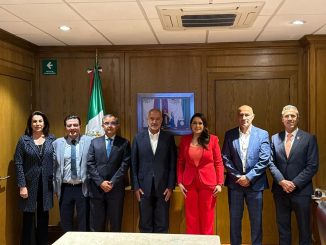 Se reúne Gobernadora Tere Jiménez con el Secretario de Infraestructura, Comunicaciones y Transportes del Gobierno Federal