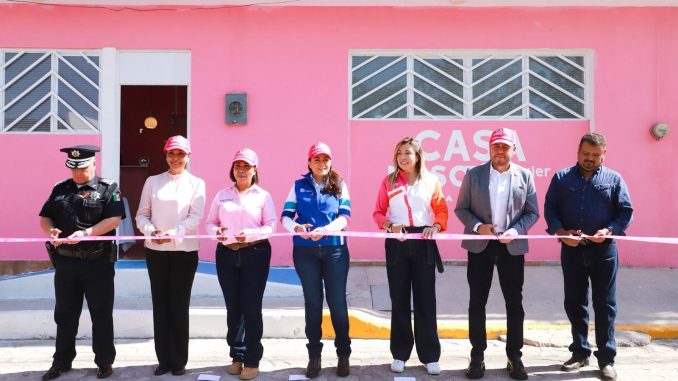 Ninguna Mujer debe sentirse sola: Gobernadora Tere Jiménez inaugura nueva Casa Rosa en San José de Gracia