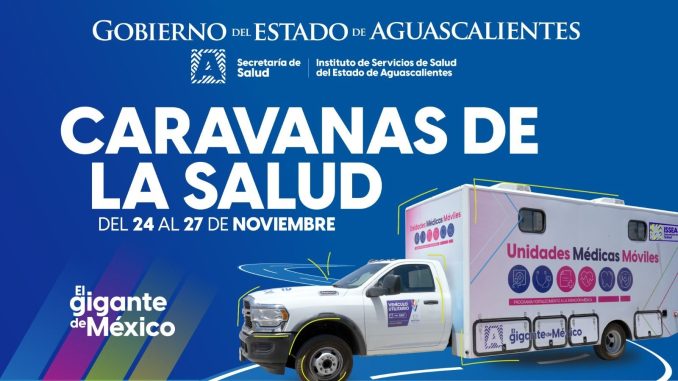 🚑 ¡Las Caravanas de la Salud llegan a tu comunidad!