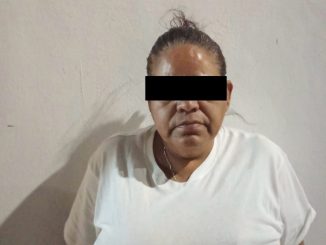 Policía Municipal detiene a una Mujer con orden de aprehensión vigente en Norias de Paso Hondo