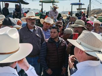 Bloquean en Aguascalientes los productores del campo y exigen ser escuchadas sus necesidades y peticiones