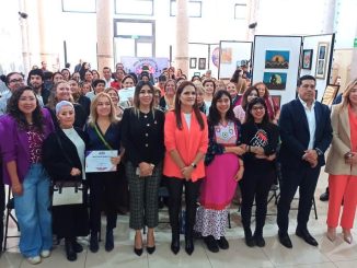 Congreso de Aguascalientes realiza Premiación del Concurso de arte "Mujer, Alma y Fuerza"