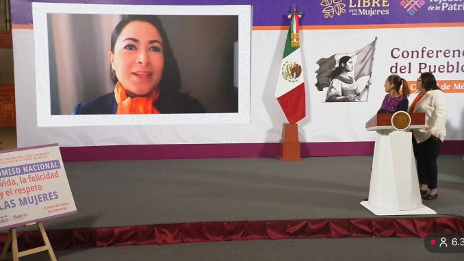 Tere Jiménez reitera su compromiso con la igualdad y la tranquilidad de las Mujeres de Aguascalientes, sumándose a Campaña Nacional