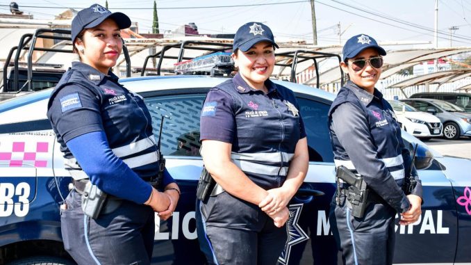 Policía Municipal reafirma su compromiso en la Atención de Violencia de Género 🩷
