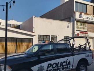 Policía Municipal atiende reporte de persona inconsciente en el Barrio de La Purísima