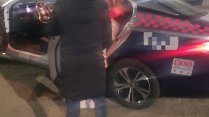 Policía Municipal brinda apoyo de traslado a Mujer tras presentar denuncia por violencia familiar