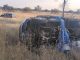 Accidente tipo volcadura de una camioneta que se registró en la carretera estatal número 4 en el que se registró un lesionado fue intervenido por Policías Estatales
