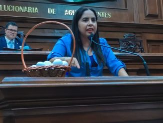 Diputada Jetsi Sánchez rechaza la nueva Ley Nacional de Aguas y respalda al campo de Aguascalientes