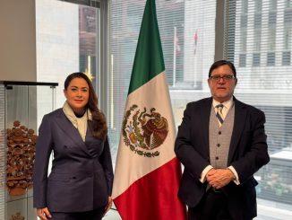 Abre Gobernadora Tere Jiménez posibilidades de atraer al Estado nuevas inversiones de canadá en el sector automotriz