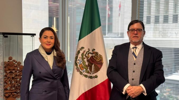 Abre Gobernadora Tere Jiménez posibilidades de atraer al Estado nuevas inversiones de canadá en el sector automotriz