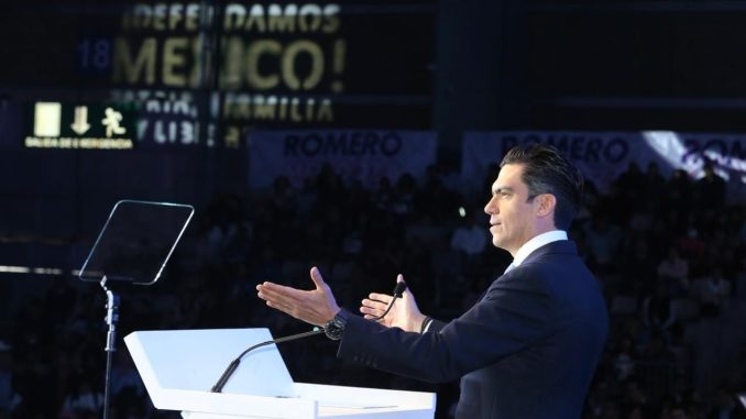"En 2030 vamos a sacar al Cártel de Morena de Palacio Nacional: Jorge Romero"