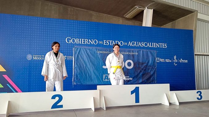 Destaca el equipo de judo del municipio de Calvillo
