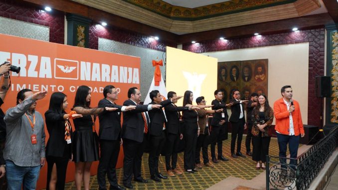 Jorge Máynez, Dany López Toman Protesta al nuevo Delegado de Jóvenes en Movimiento, César Palma: somos creadores con causa