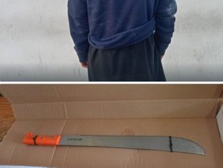 Policía Municipal detiene a hombre en posesión de un machete en VNSA