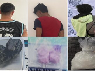 Policías Estatales detienen a tres personas en acciones diferentes en poder dr sustancia granulada al tacto al parecer cristal