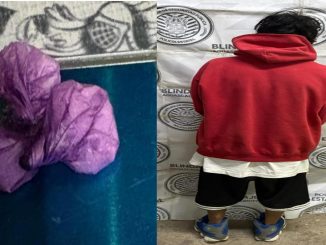 Elementos del Mando Coordinado detienen en el municipio de Jesús María a sujeto en poder de un arma prohibida y envoltorios con sustancia al parecer cristal