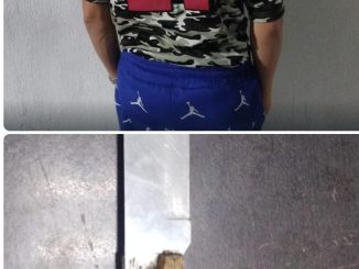 Hombre es detenido por la Policía Municipal por portar arma prohibida en el fraccionamiento Infonavit Morelos