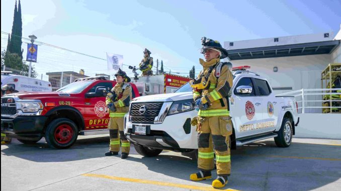 Mejora Leo Montañez infraestructura para la atención a emergencias con nueva subestación de bomberos