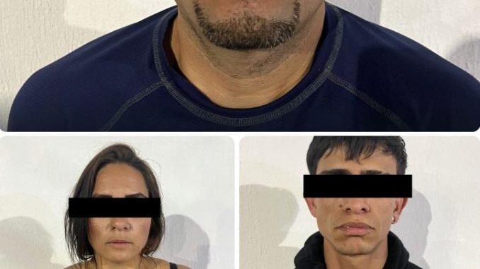 Tres personas en posesión de sustancias ilícitas son detenidas por la Policía Municipal en Pintores Mexicanos