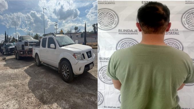 Una traila que fue reportada como robada fue recuperada por Elementos del Mando Coordinado en el municipio de San Francisco los Romo