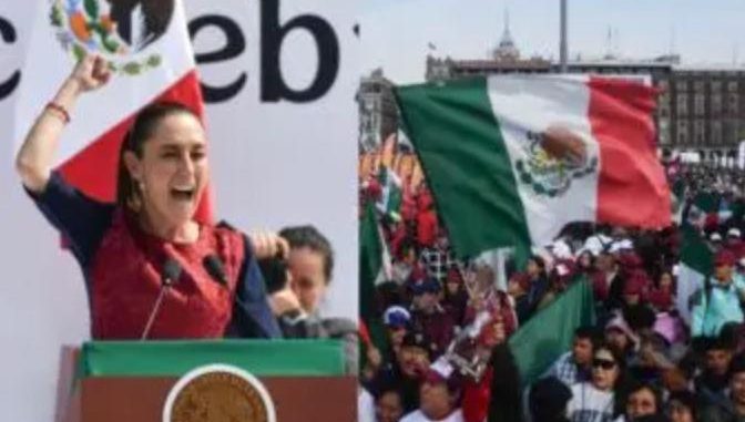 Siete años de transformación: Sheinbaum convoca '600 mil personas' para 'celebrar' logros