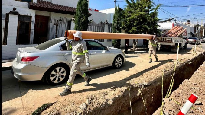 MIAA rehabilita red sanitaria en el fraccionamiento La Concordia