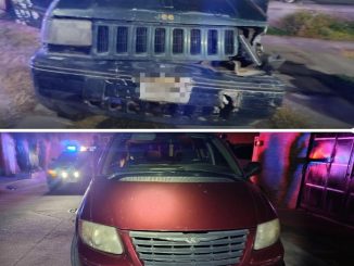 Policía Vial atiende percance entre dos vehículos en Av. Rodolfo Landeros