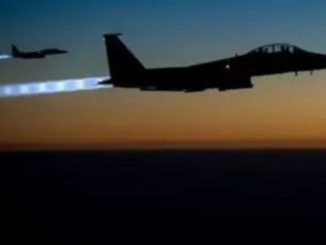 Aviones de combate de Estados Unidos sobrevuelan durante 40 minutos territorio aéreo de Venezuela