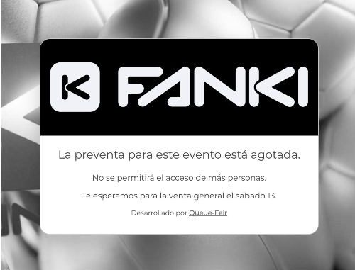 Agotan en minutos preventa de boletos para el México vs Portugal; siguen las quejas por Fanki